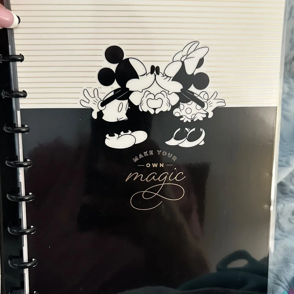 Disney Happy Notes Notebook Kit - Fits The Happy Planner Disc Bound System - Picture 2 of 9